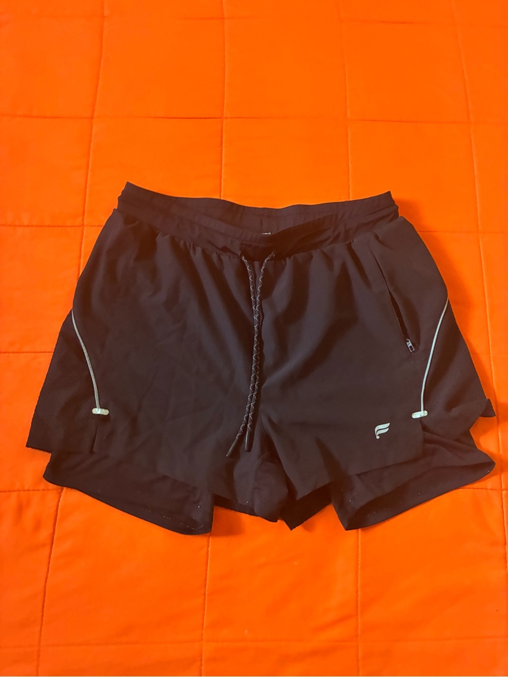 Fabletics Shorts Mens Large Black Lined Pockets Fabletics The One